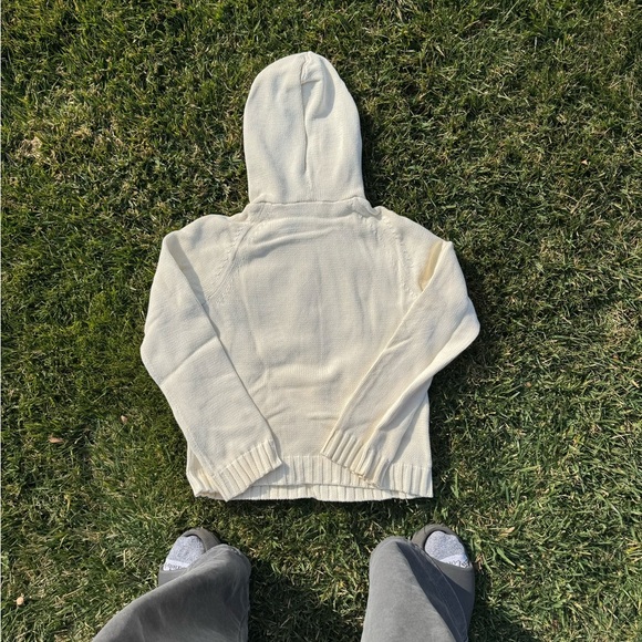 Y2K DKNY Knitted Hoodie NWOT - Picture 2 of 3